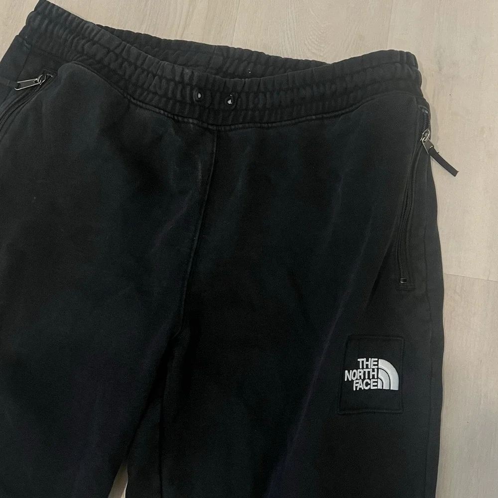 The North Face Men's Heavyweight Box Fleece Sweatpants Black L
